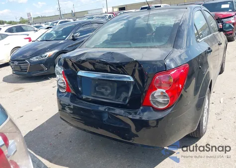 2016 Chevrolet Sonic Lt Auto from USA, damaged, VIN 1G1JC5SH3G4135044